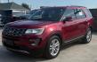 2017 Red Ford Explorer Limited (1FM5K7F81HG) with an EcoBoost 2.3L I-4 gasoline direct injection engine, located at 2401 E Main St., Grand Prairie, TX, 75050, (972) 262-4440, 32.748981, -96.969643 - Photo#2