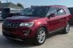 2017 Red Ford Explorer Limited (1FM5K7F81HG) with an EcoBoost 2.3L I-4 gasoline direct injection engine, located at 2401 E Main St., Grand Prairie, TX, 75050, (972) 262-4440, 32.748981, -96.969643 - Photo#3