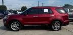 2017 Red Ford Explorer Limited (1FM5K7F81HG) with an EcoBoost 2.3L I-4 gasoline direct injection engine, located at 2401 E Main St., Grand Prairie, TX, 75050, (972) 262-4440, 32.748981, -96.969643 - Photo#4