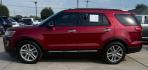 2017 Red Ford Explorer Limited (1FM5K7F81HG) with an EcoBoost 2.3L I-4 gasoline direct injection engine, located at 2401 E Main St., Grand Prairie, TX, 75050, (972) 262-4440, 32.748981, -96.969643 - Photo#5