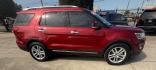 2017 Red Ford Explorer Limited (1FM5K7F81HG) with an EcoBoost 2.3L I-4 gasoline direct injection engine, located at 2401 E Main St., Grand Prairie, TX, 75050, (972) 262-4440, 32.748981, -96.969643 - Photo#12