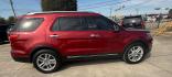 2017 Red Ford Explorer Limited (1FM5K7F81HG) with an EcoBoost 2.3L I-4 gasoline direct injection engine, located at 2401 E Main St., Grand Prairie, TX, 75050, (972) 262-4440, 32.748981, -96.969643 - Photo#13