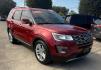 2017 Red Ford Explorer Limited (1FM5K7F81HG) with an EcoBoost 2.3L I-4 gasoline direct injection engine, located at 2401 E Main St., Grand Prairie, TX, 75050, (972) 262-4440, 32.748981, -96.969643 - Photo#16