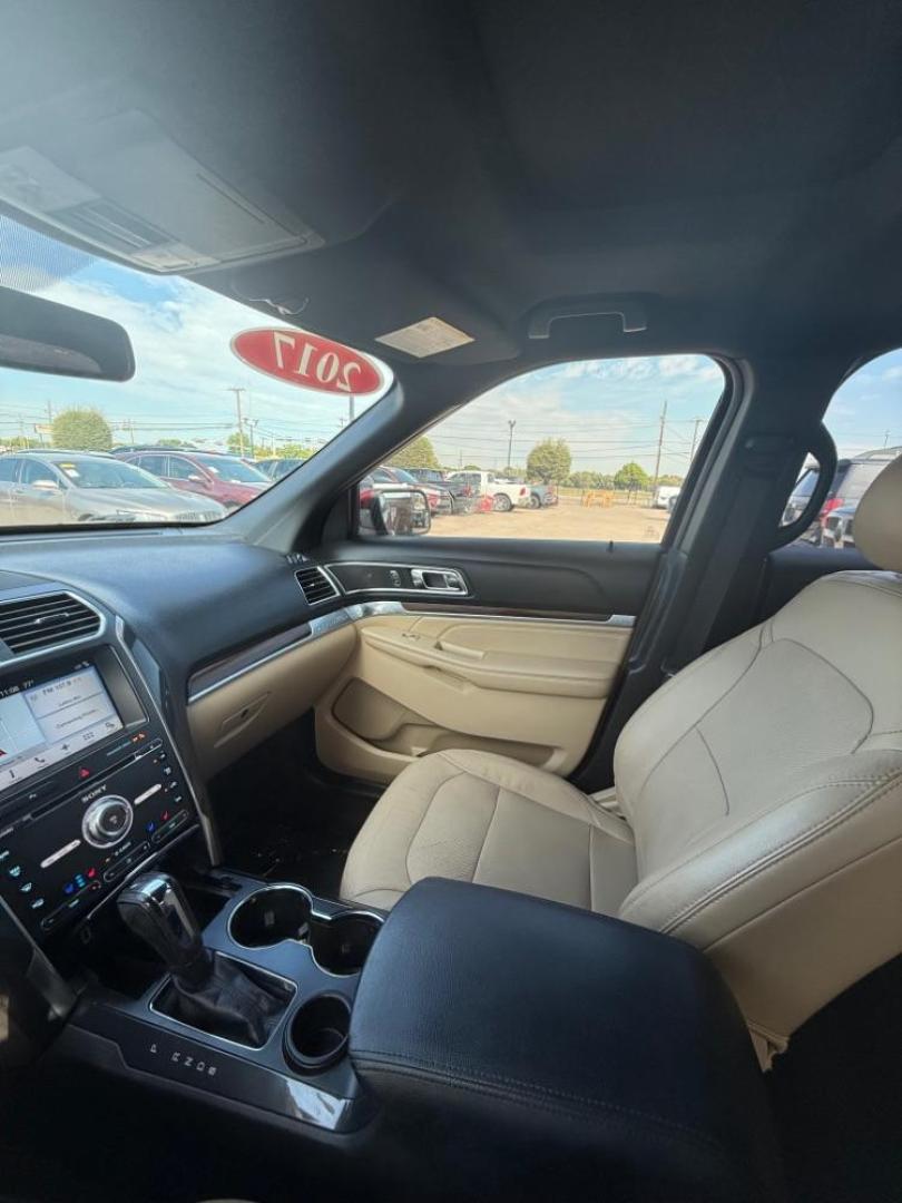 2017 Red Ford Explorer Limited (1FM5K7F81HG) with an EcoBoost 2.3L I-4 gasoline direct injection engine, located at 2401 E Main St., Grand Prairie, TX, 75050, (972) 262-4440, 32.748981, -96.969643 - Photo#28