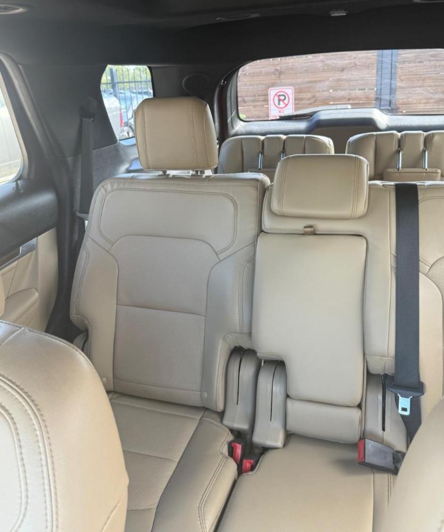 2017 Red Ford Explorer Limited (1FM5K7F81HG) with an EcoBoost 2.3L I-4 gasoline direct injection engine, located at 2401 E Main St., Grand Prairie, TX, 75050, (972) 262-4440, 32.748981, -96.969643 - Photo#31