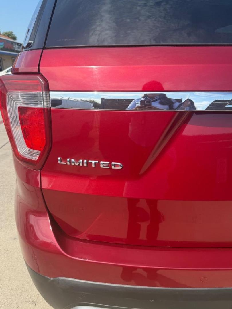 2017 Red Ford Explorer Limited (1FM5K7F81HG) with an EcoBoost 2.3L I-4 gasoline direct injection engine, located at 2401 E Main St., Grand Prairie, TX, 75050, (972) 262-4440, 32.748981, -96.969643 - Photo#32
