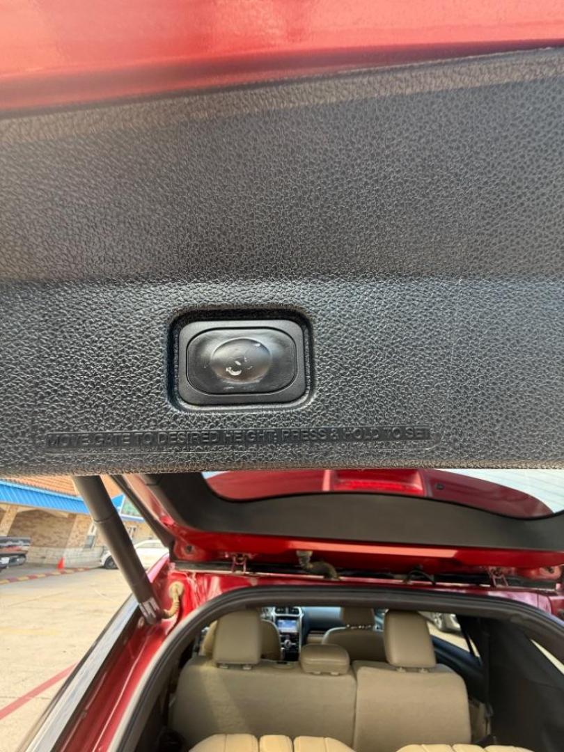2017 Red Ford Explorer Limited (1FM5K7F81HG) with an EcoBoost 2.3L I-4 gasoline direct injection engine, located at 2401 E Main St., Grand Prairie, TX, 75050, (972) 262-4440, 32.748981, -96.969643 - Photo#35