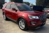 2017 Red Ford Explorer Limited (1FM5K7F81HG) with an EcoBoost 2.3L I-4 gasoline direct injection engine, located at 2401 E Main St., Grand Prairie, TX, 75050, (972) 262-4440, 32.748981, -96.969643 - Photo#38