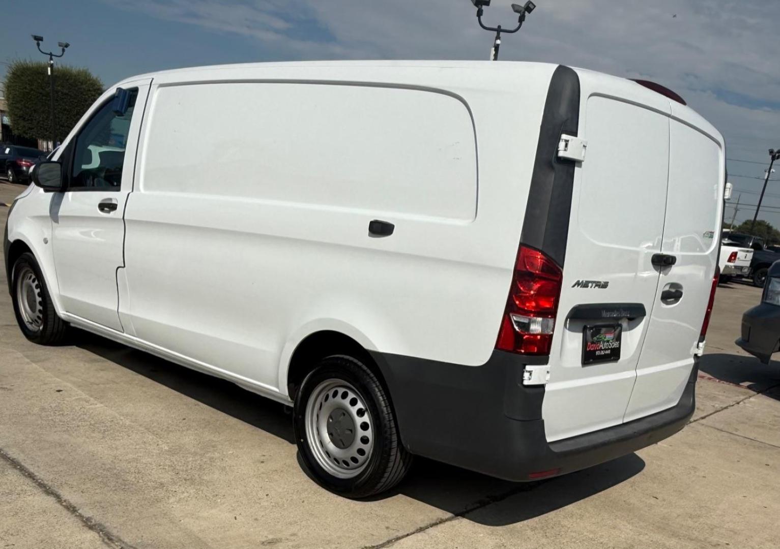 2020 White Mercedes-Benz Metris M (WD3PG3EA8L3) , located at 2401 E Main St., Grand Prairie, TX, 75050, (972) 262-4440, 32.748981, -96.969643 - Photo#8