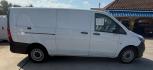 2020 White Mercedes-Benz Metris M (WD3PG3EA8L3) , located at 2401 E Main St., Grand Prairie, TX, 75050, (972) 262-4440, 32.748981, -96.969643 - Photo#16