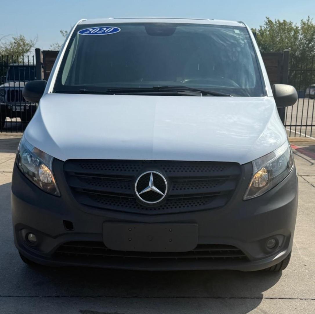 2020 White Mercedes-Benz Metris (WD3PG3EA8L3) with an 2.0L I4 engine, located at 2401 E Main St., Grand Prairie, TX, 75050, (972) 262-4440, 32.748981, -96.969643 - Photo#12