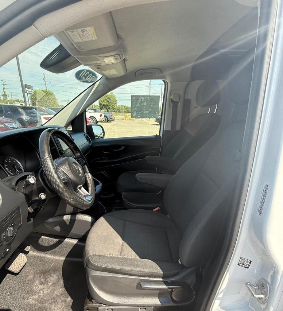 2020 White Mercedes-Benz Metris (WD3PG3EA8L3) with an 2.0L I4 engine, located at 2401 E Main St., Grand Prairie, TX, 75050, (972) 262-4440, 32.748981, -96.969643 - Photo#14