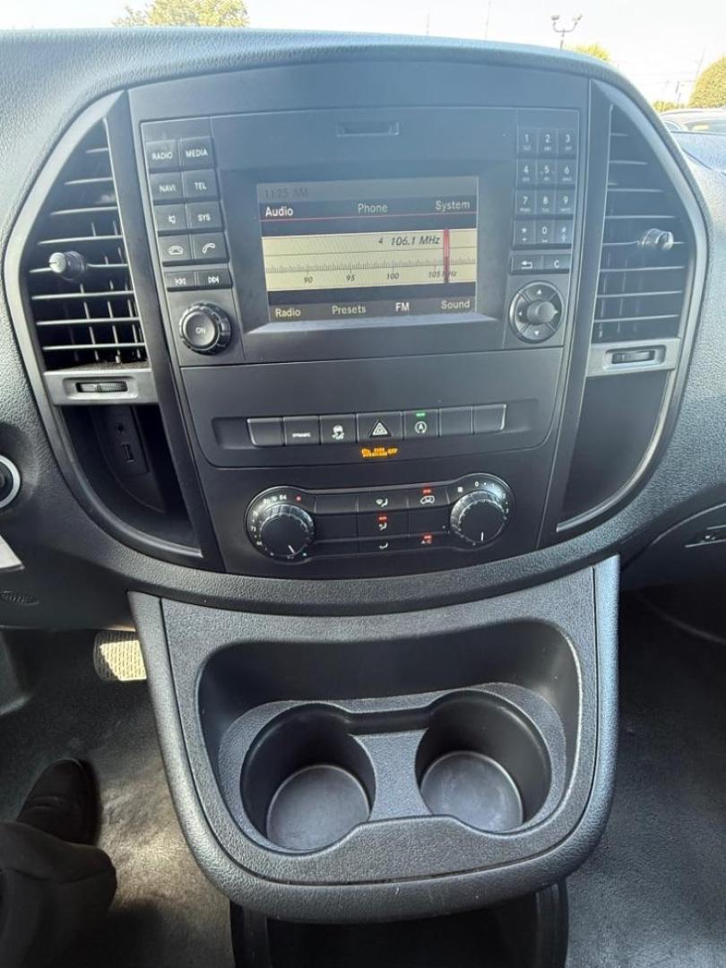 2020 White Mercedes-Benz Metris (WD3PG3EA8L3) with an 2.0L I4 engine, located at 2401 E Main St., Grand Prairie, TX, 75050, (972) 262-4440, 32.748981, -96.969643 - Photo#16