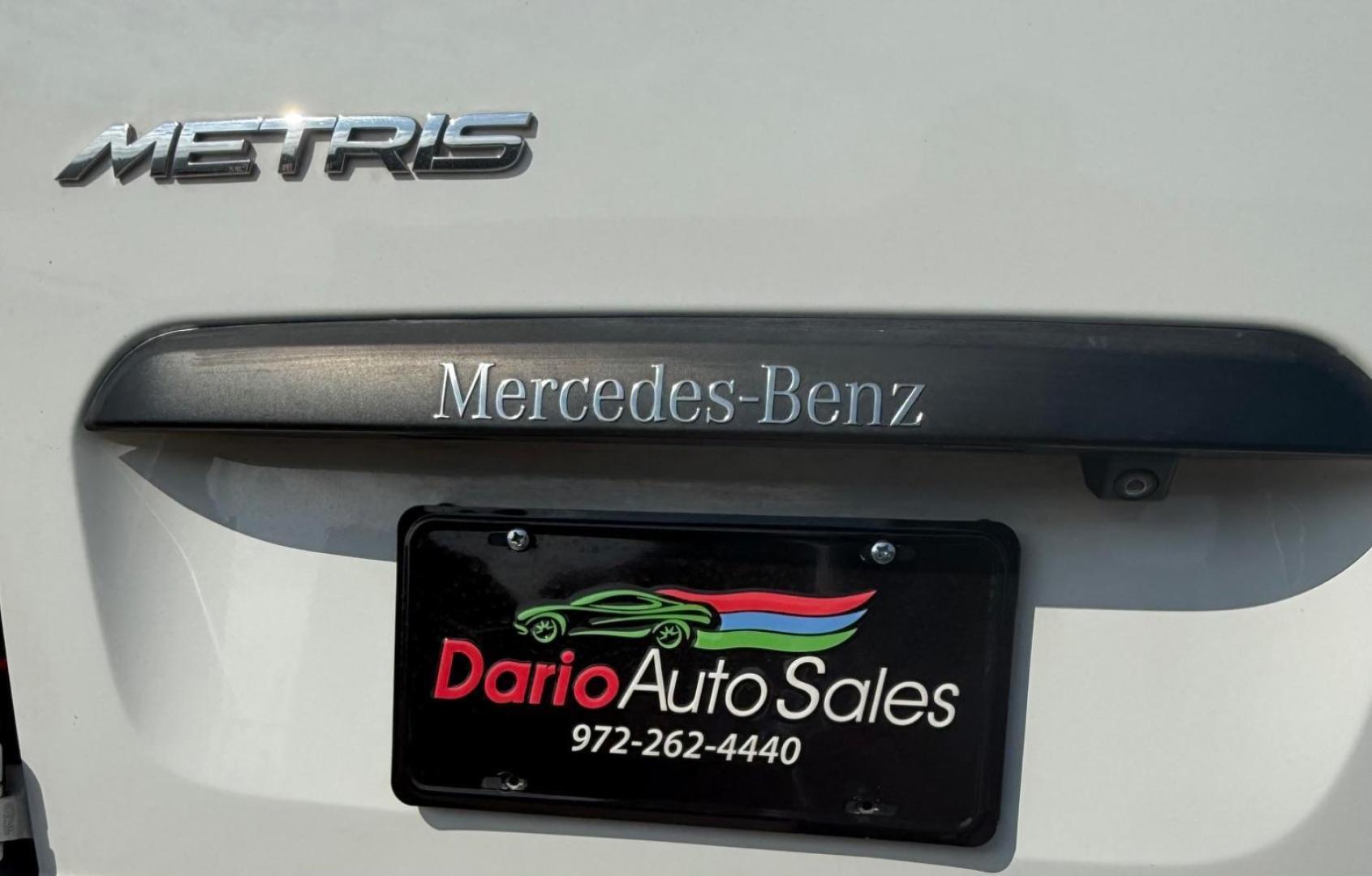 2020 White Mercedes-Benz Metris (WD3PG3EA8L3) with an 2.0L I4 engine, located at 2401 E Main St., Grand Prairie, TX, 75050, (972) 262-4440, 32.748981, -96.969643 - Photo#20