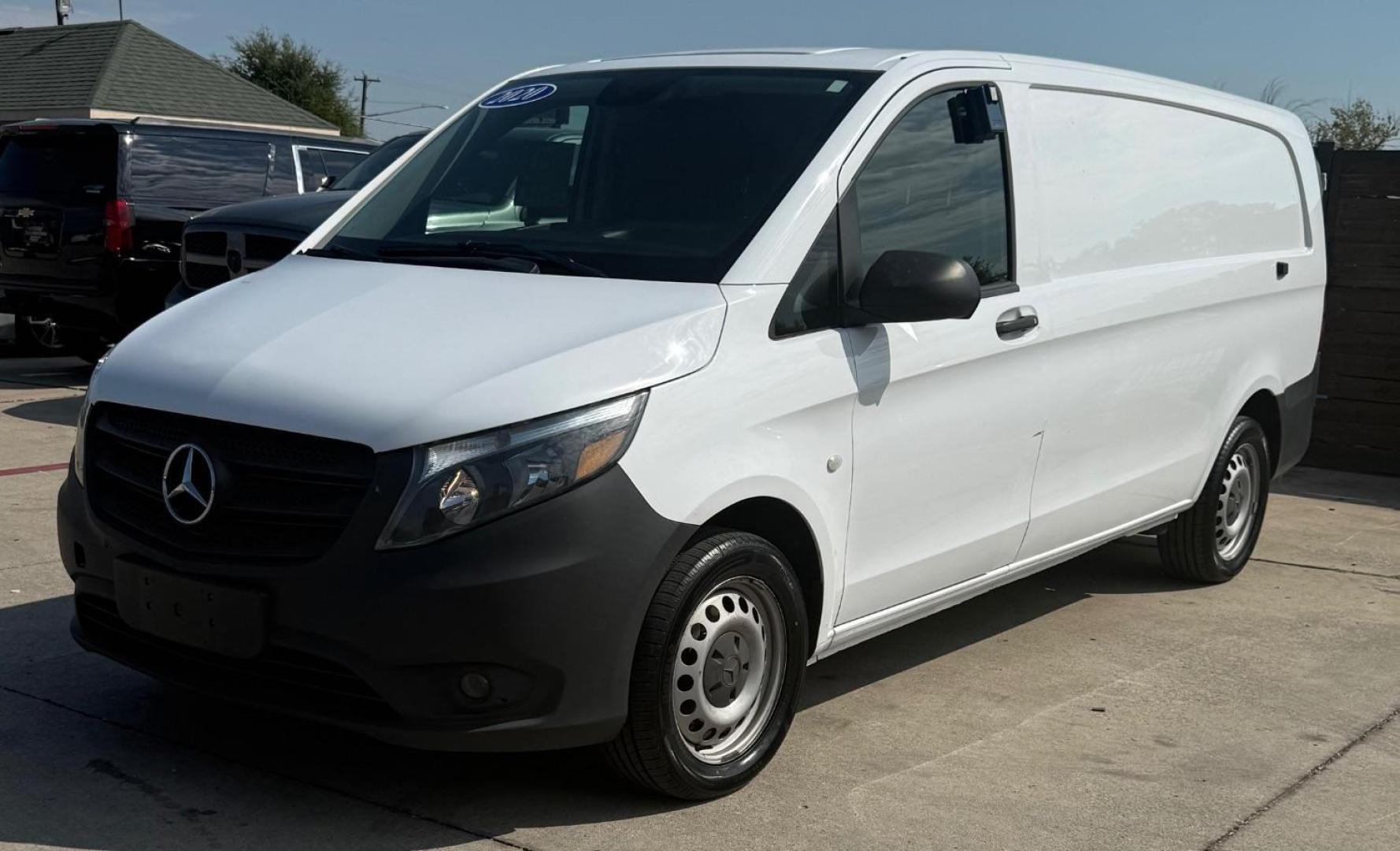 2020 White Mercedes-Benz Metris (WD3PG3EA8L3) with an 2.0L I4 engine, located at 2401 E Main St., Grand Prairie, TX, 75050, (972) 262-4440, 32.748981, -96.969643 - Photo#23