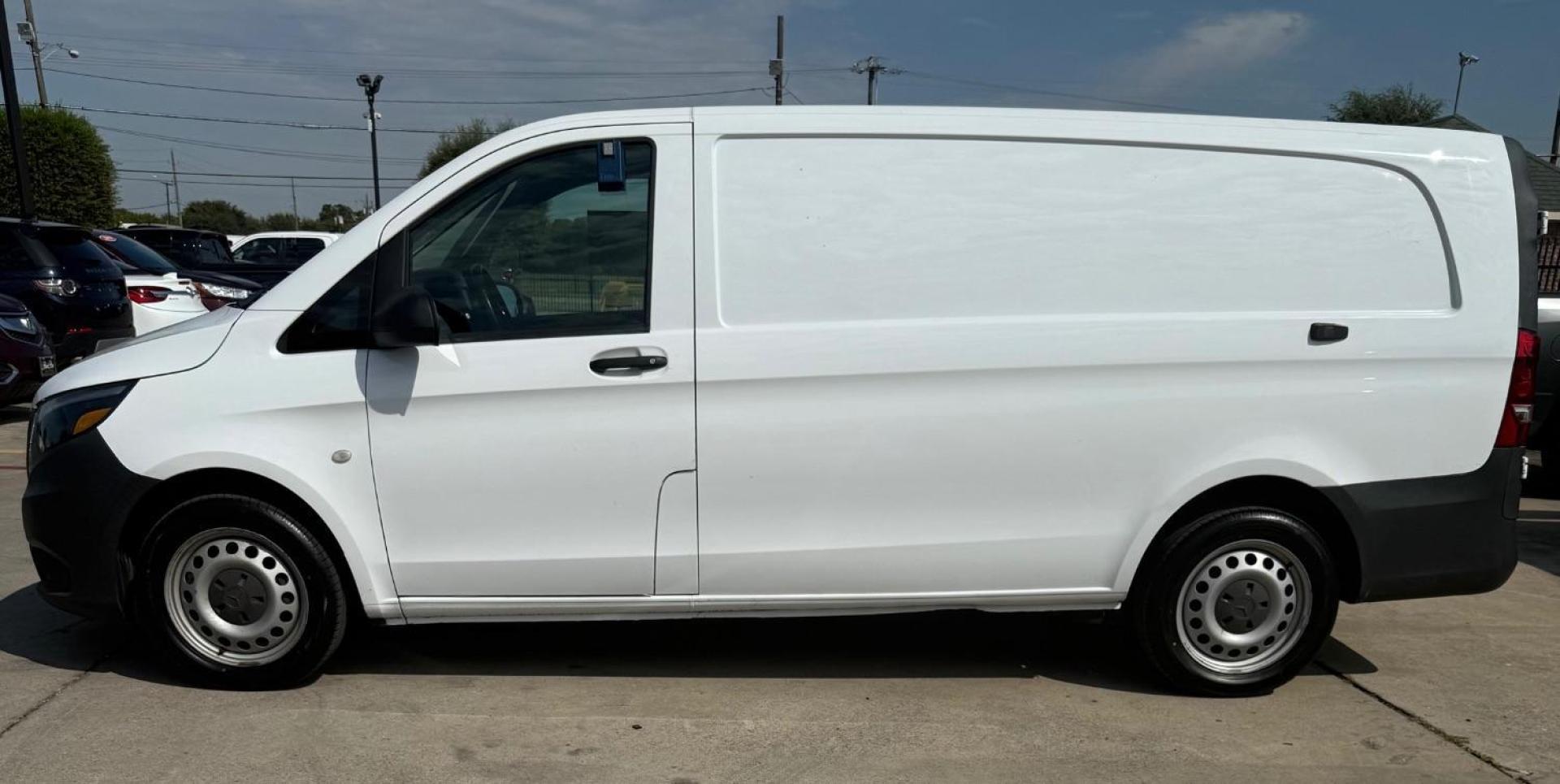 2020 White Mercedes-Benz Metris (WD3PG3EA8L3) with an 2.0L I4 engine, located at 2401 E Main St., Grand Prairie, TX, 75050, (972) 262-4440, 32.748981, -96.969643 - Photo#24
