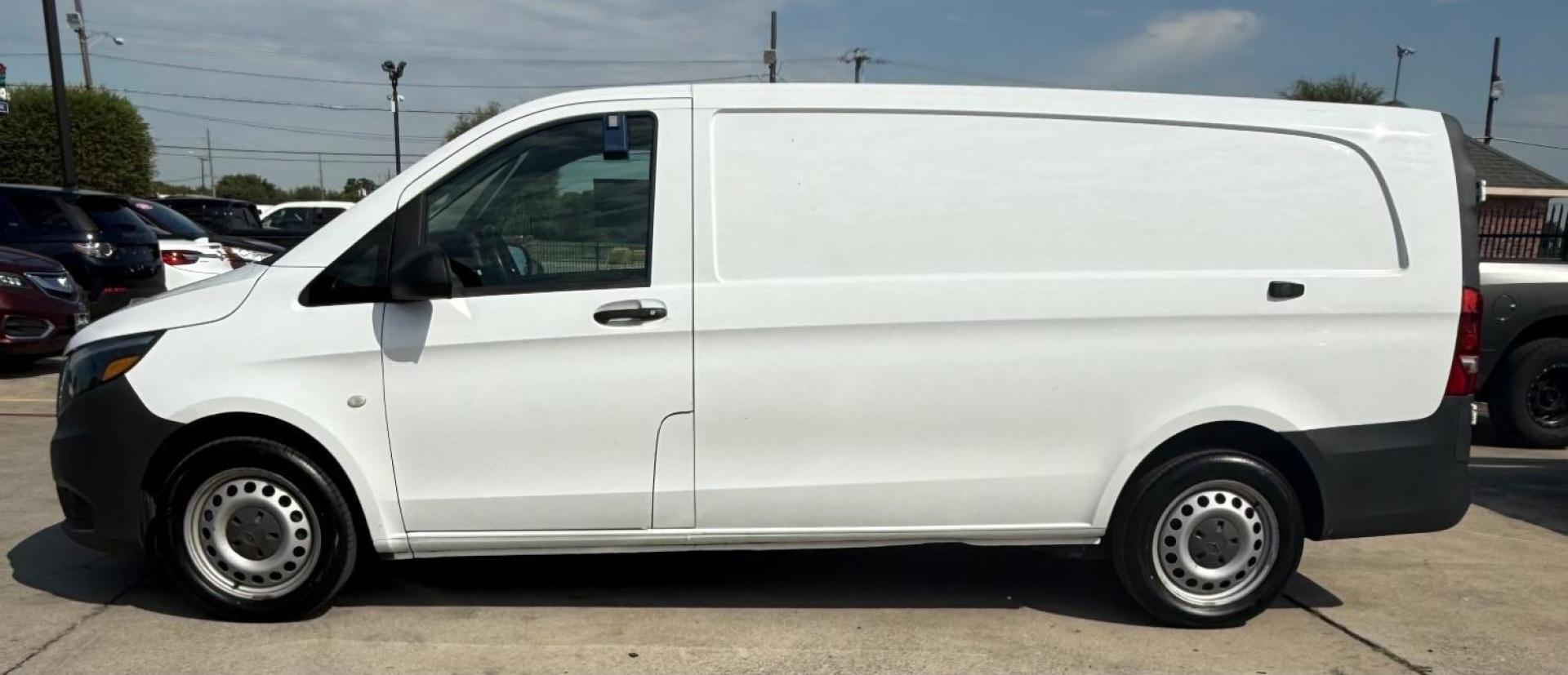 2020 White Mercedes-Benz Metris (WD3PG3EA8L3) with an 2.0L I4 engine, located at 2401 E Main St., Grand Prairie, TX, 75050, (972) 262-4440, 32.748981, -96.969643 - Photo#26
