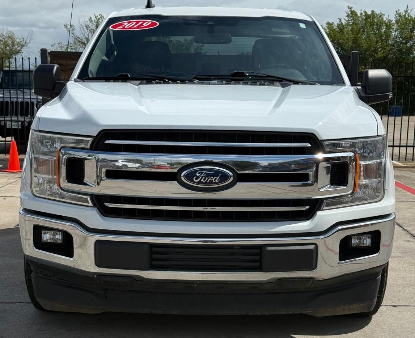 2019 White Ford F-150 XLT (1FTEW1C50KF) , located at 2401 E Main St., Grand Prairie, TX, 75050, (972) 262-4440, 32.748981, -96.969643 - Photo#1