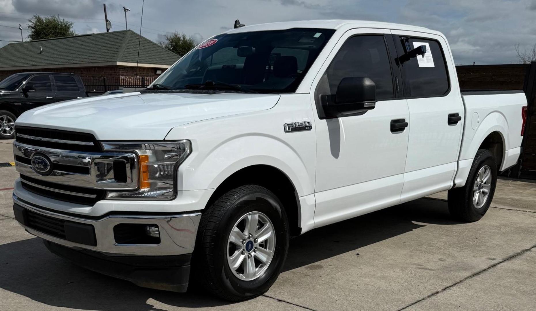 2019 White Ford F-150 XLT (1FTEW1C50KF) , located at 2401 E Main St., Grand Prairie, TX, 75050, (972) 262-4440, 32.748981, -96.969643 - Photo#3