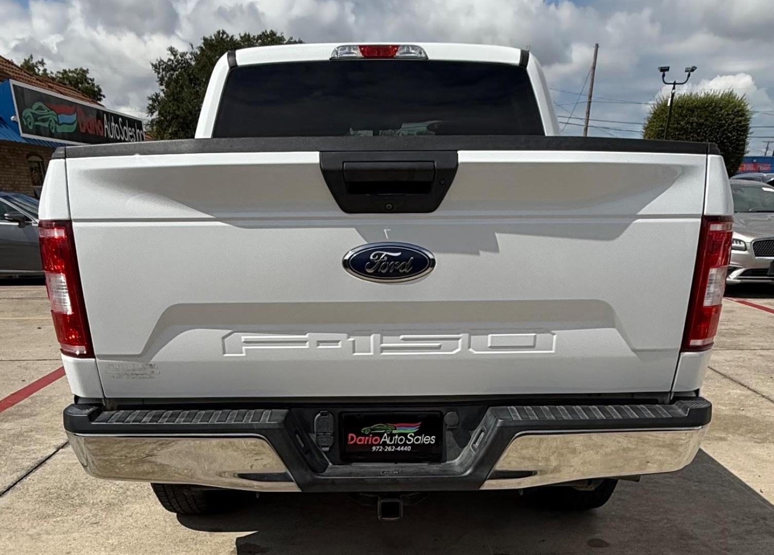 2019 White Ford F-150 XLT (1FTEW1C50KF) , located at 2401 E Main St., Grand Prairie, TX, 75050, (972) 262-4440, 32.748981, -96.969643 - Photo#8