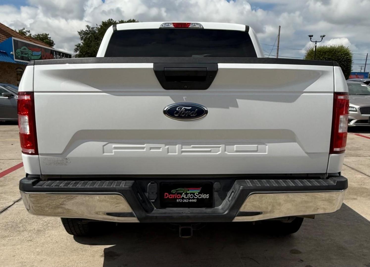 2019 White Ford F-150 XLT (1FTEW1C50KF) , located at 2401 E Main St., Grand Prairie, TX, 75050, (972) 262-4440, 32.748981, -96.969643 - Photo#9