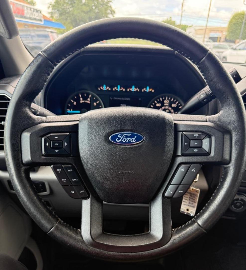 2019 White Ford F-150 XLT (1FTEW1C50KF) , located at 2401 E Main St., Grand Prairie, TX, 75050, (972) 262-4440, 32.748981, -96.969643 - Photo#20