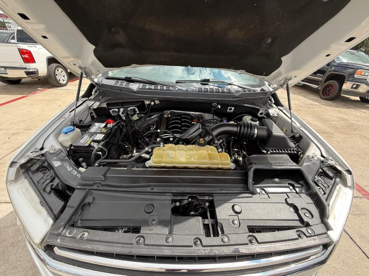 2019 White Ford F-150 XLT (1FTEW1C50KF) , located at 2401 E Main St., Grand Prairie, TX, 75050, (972) 262-4440, 32.748981, -96.969643 - Photo#26