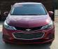 2017 Red Chevrolet Cruze LT Auto (3G1BE6SM3HS) with an 1.4L I-4 gasoline direct injection engine, located at 2401 E Main St., Grand Prairie, TX, 75050, (972) 262-4440, 32.748981, -96.969643 - Photo#0