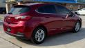 2017 Red Chevrolet Cruze LT Auto (3G1BE6SM3HS) with an 1.4L I-4 gasoline direct injection engine, located at 2401 E Main St., Grand Prairie, TX, 75050, (972) 262-4440, 32.748981, -96.969643 - Photo#1