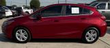 2017 Red Chevrolet Cruze LT Auto (3G1BE6SM3HS) with an 1.4L I-4 gasoline direct injection engine, located at 2401 E Main St., Grand Prairie, TX, 75050, (972) 262-4440, 32.748981, -96.969643 - Photo#3
