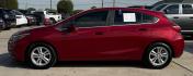 2017 Red Chevrolet Cruze LT Auto (3G1BE6SM3HS) with an 1.4L I-4 gasoline direct injection engine, located at 2401 E Main St., Grand Prairie, TX, 75050, (972) 262-4440, 32.748981, -96.969643 - Photo#4
