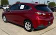 2017 Red Chevrolet Cruze LT Auto (3G1BE6SM3HS) with an 1.4L I-4 gasoline direct injection engine, located at 2401 E Main St., Grand Prairie, TX, 75050, (972) 262-4440, 32.748981, -96.969643 - Photo#5