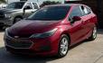 2017 Red Chevrolet Cruze LT Auto (3G1BE6SM3HS) with an 1.4L I-4 gasoline direct injection engine, located at 2401 E Main St., Grand Prairie, TX, 75050, (972) 262-4440, 32.748981, -96.969643 - Photo#9
