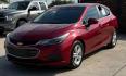2017 Red Chevrolet Cruze LT Auto (3G1BE6SM3HS) with an 1.4L I-4 gasoline direct injection engine, located at 2401 E Main St., Grand Prairie, TX, 75050, (972) 262-4440, 32.748981, -96.969643 - Photo#10