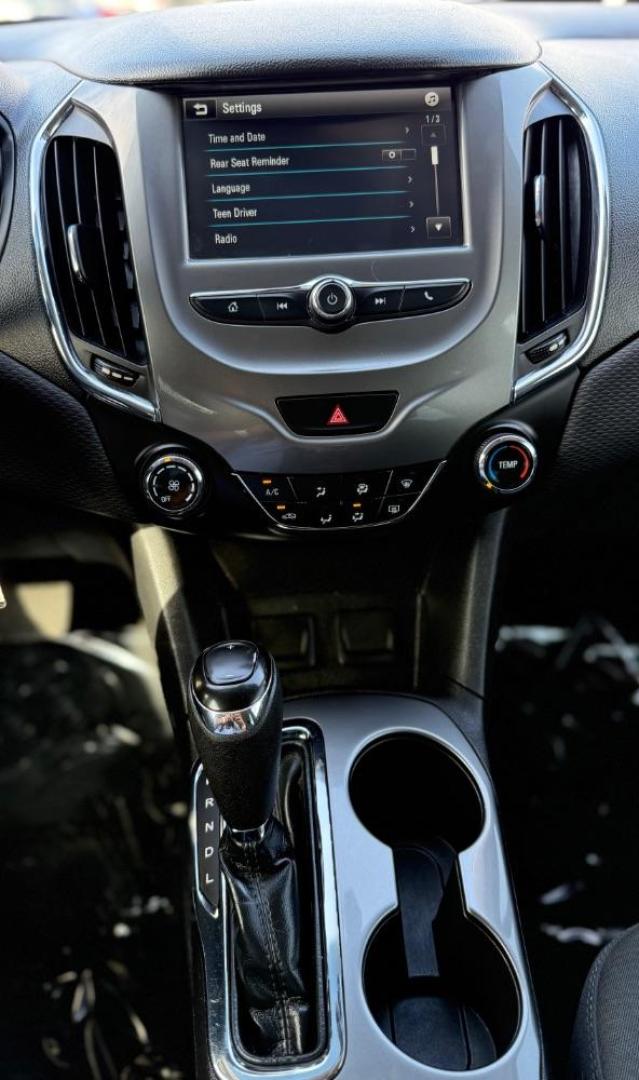 2017 Red Chevrolet Cruze LT Auto (3G1BE6SM3HS) with an 1.4L I-4 gasoline direct injection engine, located at 2401 E Main St., Grand Prairie, TX, 75050, (972) 262-4440, 32.748981, -96.969643 - Photo#21