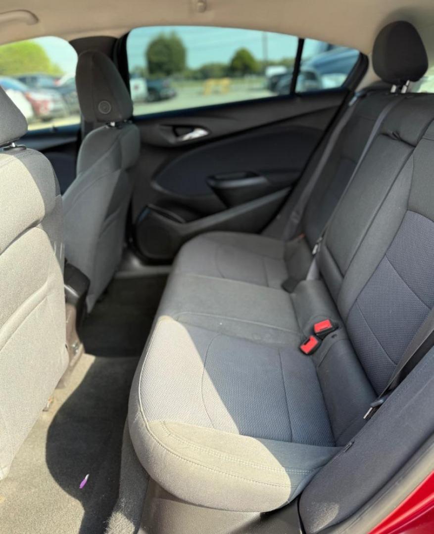 2017 Red Chevrolet Cruze LT Auto (3G1BE6SM3HS) with an 1.4L I-4 gasoline direct injection engine, located at 2401 E Main St., Grand Prairie, TX, 75050, (972) 262-4440, 32.748981, -96.969643 - Photo#23