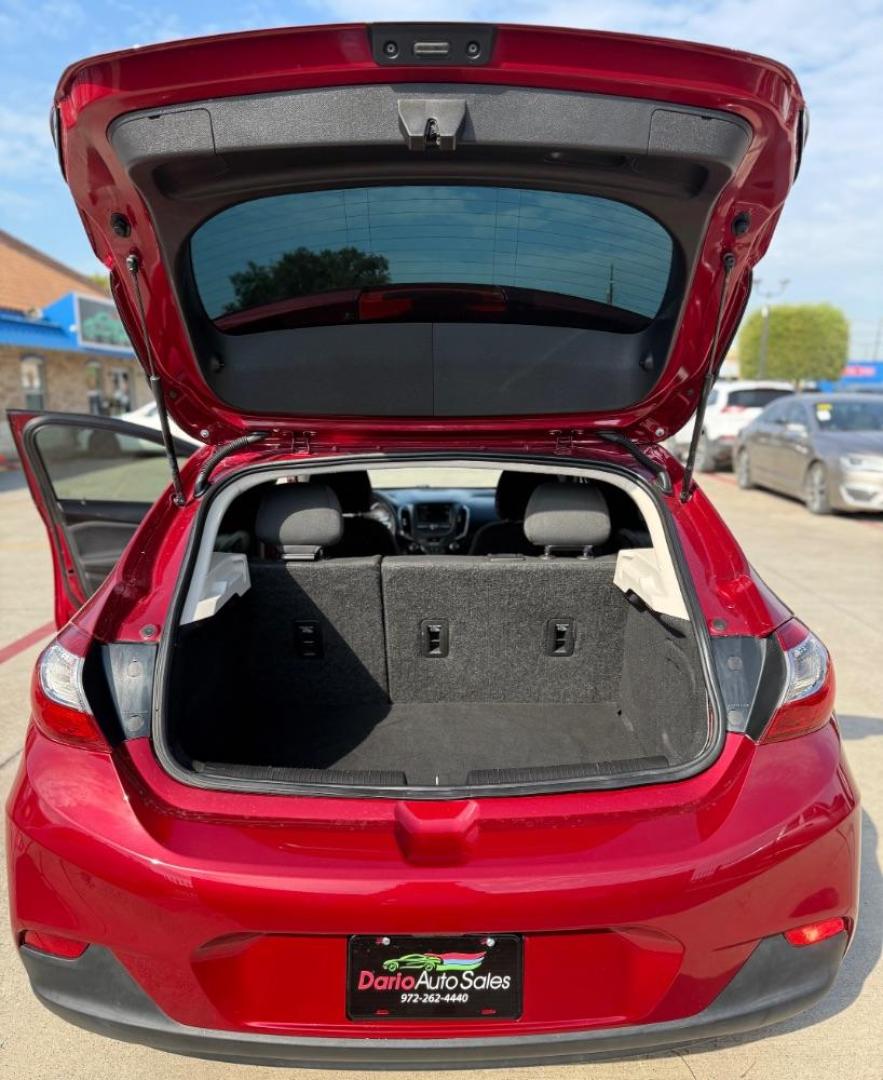 2017 Red Chevrolet Cruze LT Auto (3G1BE6SM3HS) with an 1.4L I-4 gasoline direct injection engine, located at 2401 E Main St., Grand Prairie, TX, 75050, (972) 262-4440, 32.748981, -96.969643 - Photo#29