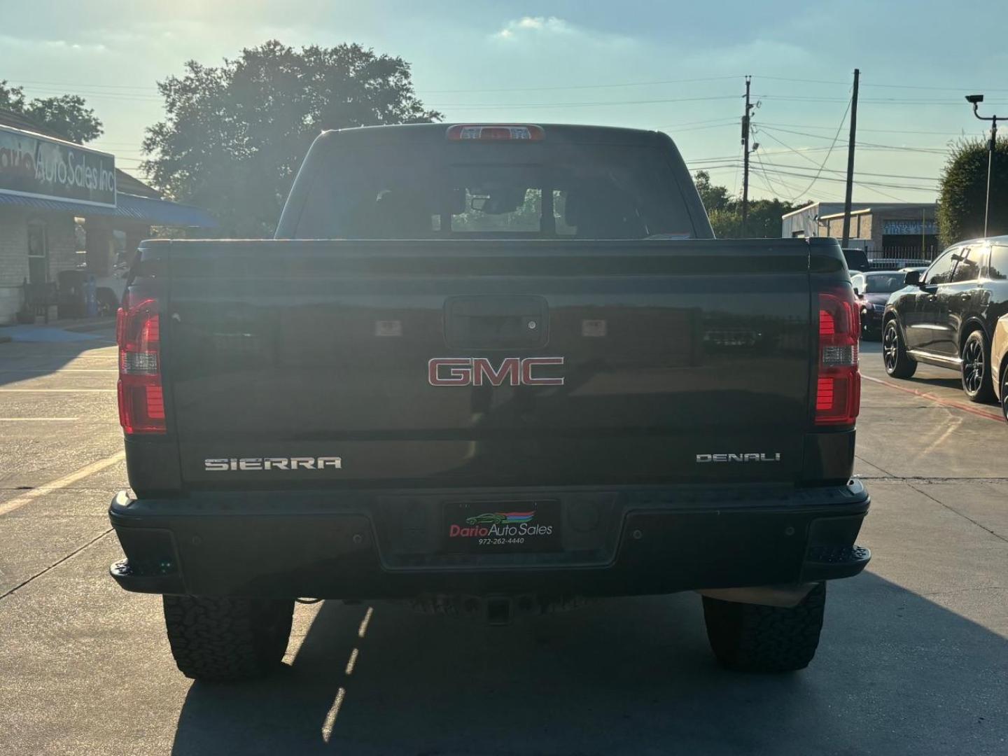 2014 Black GMC Sierra 1500 Denali (3GTU2WEJ5EG) , located at 2401 E Main St., Grand Prairie, TX, 75050, (972) 262-4440, 32.748981, -96.969643 - Photo#6