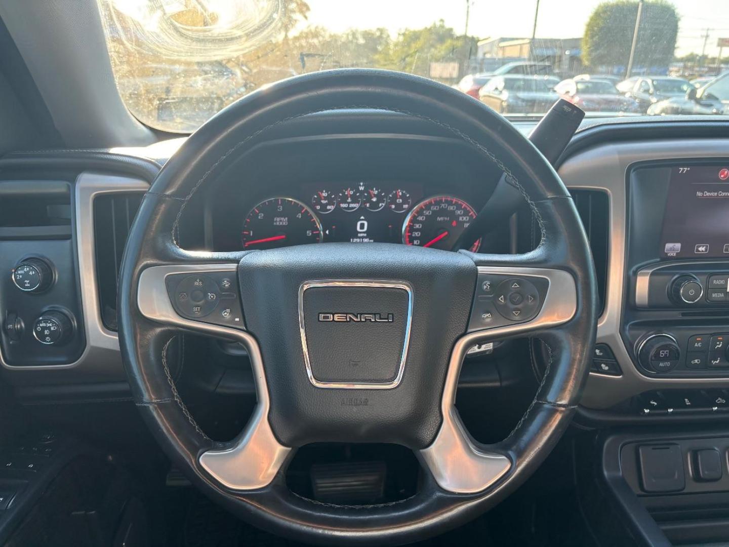 2014 Black GMC Sierra 1500 Denali (3GTU2WEJ5EG) , located at 2401 E Main St., Grand Prairie, TX, 75050, (972) 262-4440, 32.748981, -96.969643 - Photo#9