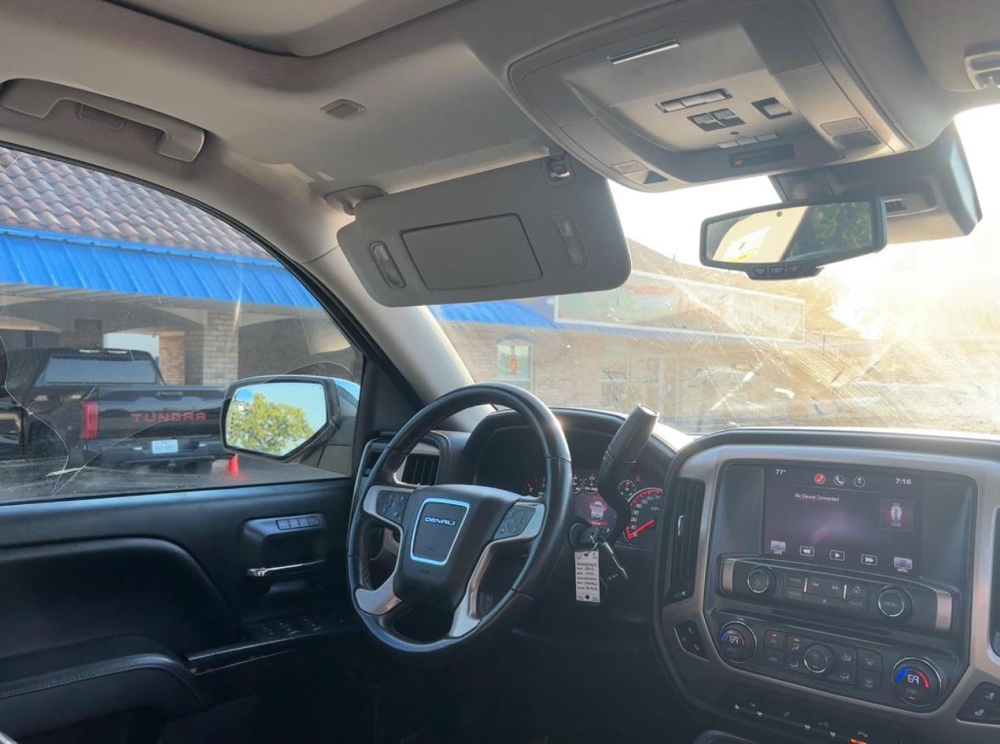 2014 Black GMC Sierra 1500 Denali (3GTU2WEJ5EG) , located at 2401 E Main St., Grand Prairie, TX, 75050, (972) 262-4440, 32.748981, -96.969643 - Photo#13