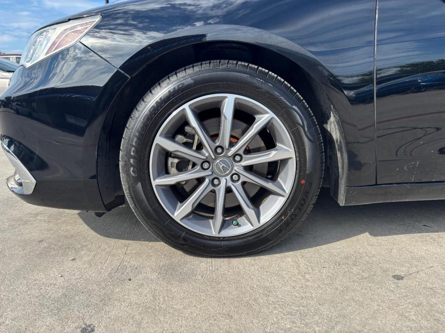 2018 Black Acura TLX T (19UUB1F38JA) , located at 2401 E Main St., Grand Prairie, TX, 75050, (972) 262-4440, 32.748981, -96.969643 - Photo#3