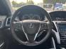 2018 Black Acura TLX T (19UUB1F38JA) , located at 2401 E Main St., Grand Prairie, TX, 75050, (972) 262-4440, 32.748981, -96.969643 - Photo#9