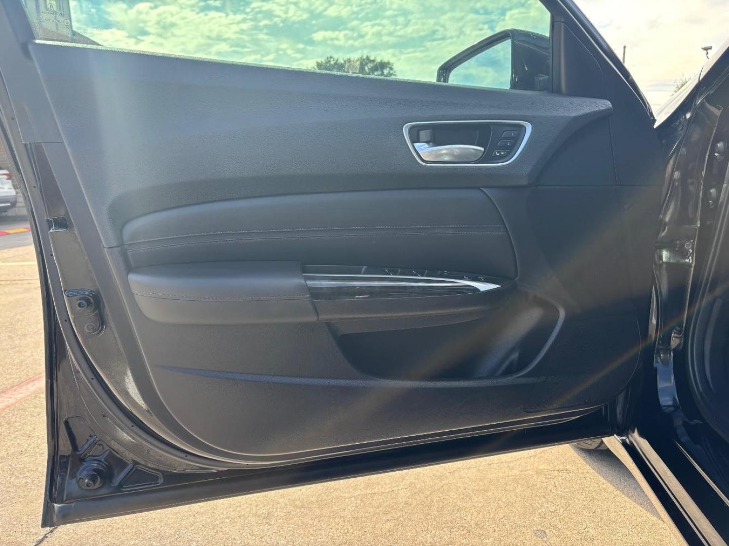 2018 Black Acura Tlx (19UUB1F38JA) with an 2.4L V4 engine, located at 2401 E Main St., Grand Prairie, TX, 75050, (972) 262-4440, 32.748981, -96.969643 - Photo#6