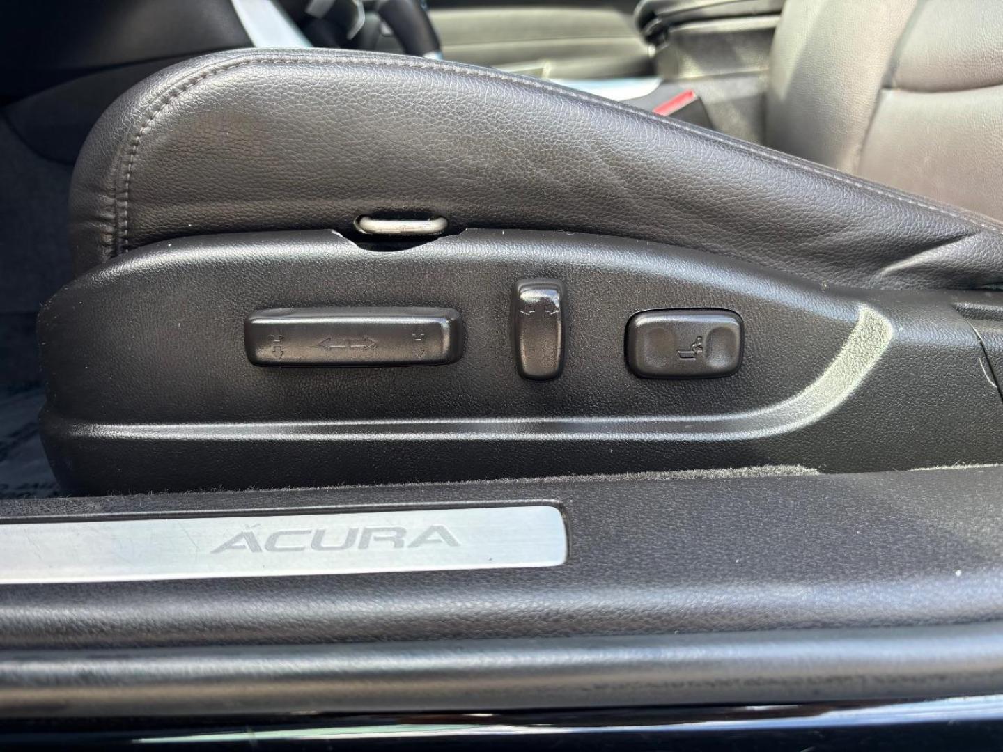 2018 Black Acura Tlx (19UUB1F38JA) with an 2.4L V4 engine, located at 2401 E Main St., Grand Prairie, TX, 75050, (972) 262-4440, 32.748981, -96.969643 - Photo#9