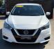 2021 WHITE Nissan Versa SV Xtronic CVT (3N1CN8EV7ML) with an 1.6L I-4 DOHC engine, located at 2401 E Main St., Grand Prairie, TX, 75050, (972) 262-4440, 32.748981, -96.969643 - Photo#1