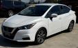 2021 WHITE Nissan Versa SV Xtronic CVT (3N1CN8EV7ML) with an 1.6L I-4 DOHC engine, located at 2401 E Main St., Grand Prairie, TX, 75050, (972) 262-4440, 32.748981, -96.969643 - Photo#3