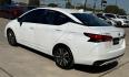 2021 WHITE Nissan Versa SV Xtronic CVT (3N1CN8EV7ML) with an 1.6L I-4 DOHC engine, located at 2401 E Main St., Grand Prairie, TX, 75050, (972) 262-4440, 32.748981, -96.969643 - Photo#6