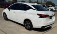 2021 WHITE Nissan Versa SV Xtronic CVT (3N1CN8EV7ML) with an 1.6L I-4 DOHC engine, located at 2401 E Main St., Grand Prairie, TX, 75050, (972) 262-4440, 32.748981, -96.969643 - Photo#7