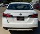 2021 WHITE Nissan Versa SV Xtronic CVT (3N1CN8EV7ML) with an 1.6L I-4 DOHC engine, located at 2401 E Main St., Grand Prairie, TX, 75050, (972) 262-4440, 32.748981, -96.969643 - Photo#10