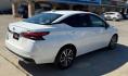 2021 WHITE Nissan Versa SV Xtronic CVT (3N1CN8EV7ML) with an 1.6L I-4 DOHC engine, located at 2401 E Main St., Grand Prairie, TX, 75050, (972) 262-4440, 32.748981, -96.969643 - Photo#12